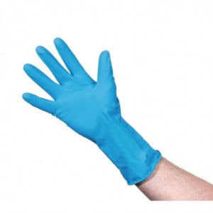 Γάντια Πολλαπλών Χρήσεων - Μπλε - Μέγεθος L - Jantex