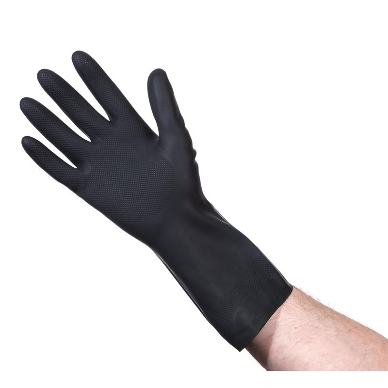Latex Cleaning and Maintenance Gloves - Size S - Mapa - Fourniresto