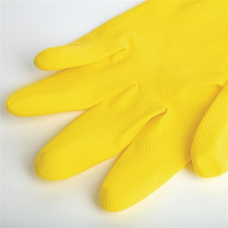 Γάντια Χημικής Προστασίας Vital 124 Κίτρινα - Μέγεθος M - Mapa