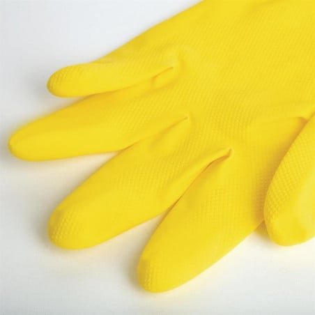 Chemical Protection Gloves Vital 124 Yellow - Size XL - Mapa
