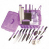 Purple anti-allergen kit - FourniResto - Fourniresto