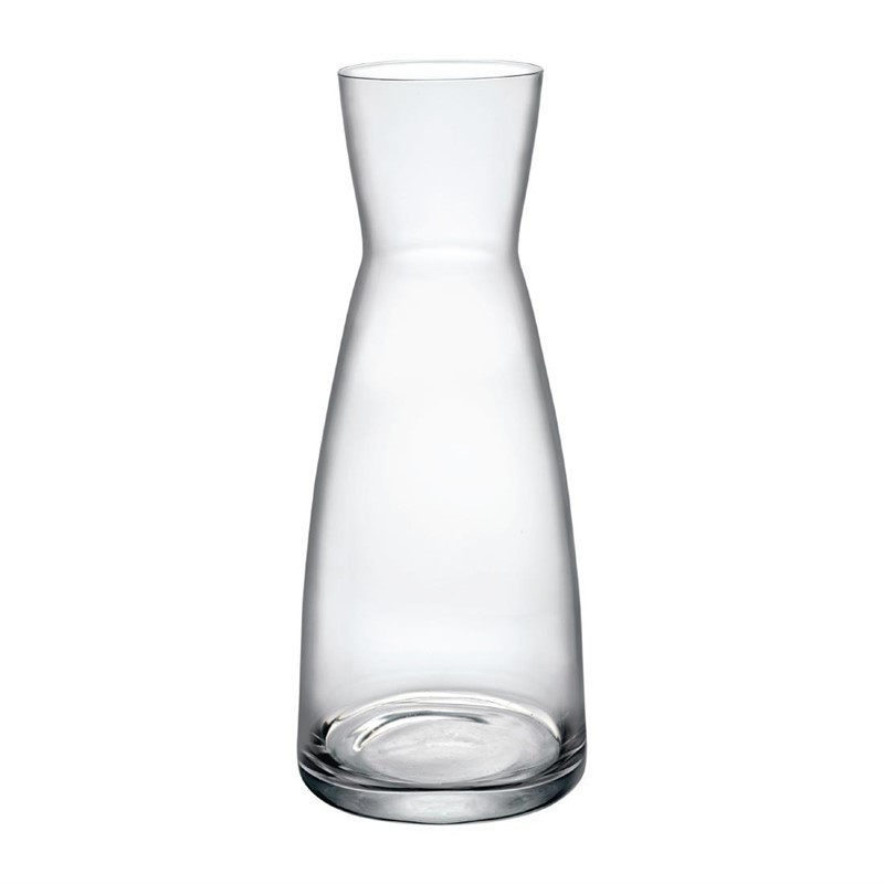 Transparent Ypsilon carafes - 25cl - Set of 12 - Luigi Bormioli - Fourniresto