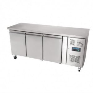 Ψυγείο με Θετική Θερμοκρασία 3 Πόρτες - 339 L - Polar - Fourniresto