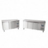 Refrigerated Table Positive 3 Doors - 339 L - Polar - Fourniresto