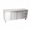 Refrigerated Table Positive 3 Doors - 339 L - Polar - Fourniresto