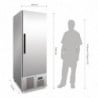 Ψυγείο με Αρνητική Θερμοκρασία 1 Πόρτα Σειρά G - 440L - Polar - Fourniresto