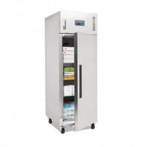 Negative Stainless Steel Refrigerated Cabinet 1 Door - 514 L - Polar