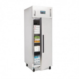 Ψυγείο με αρνητική θερμοκρασία από ανοξείδωτο χάλυβα 1 πόρτα - 600 L - Polar - Fourniresto