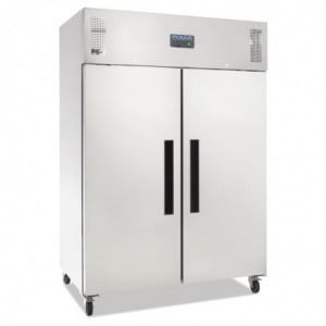 Ψυγείο με θετική θερμοκρασία με διπλή πόρτα GN σειρά G - 1200L - Polar