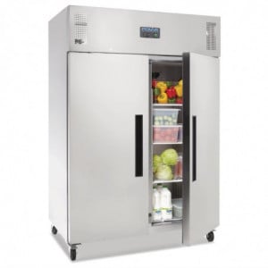 Ψυγείο με θετική θερμοκρασία με διπλή πόρτα GN σειρά G - 1200L - Polar
