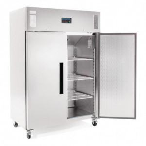 Negative Double Door GN Refrigerated Cabinet Series G - 1200L - Polar - Fourniresto