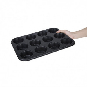 Non-stick 12-Cup Muffin Tray - Vogue