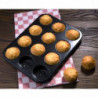Αντικολλητική πλάκα με 12 κοχύλια για muffins - Vogue
