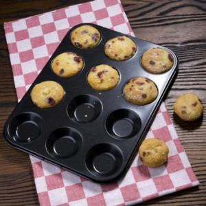 Πλακέτα αντικολλητική για μικρά καλούπια muffins - Vogue
