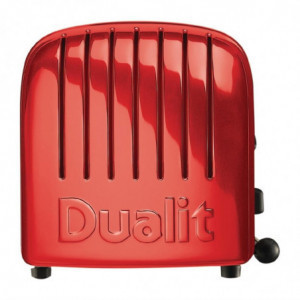 Toaster 6 Slices Red - 230V - Dualit