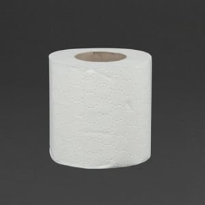 Standard Toilet Paper 2 Ply - Pack of 40 - Jantex