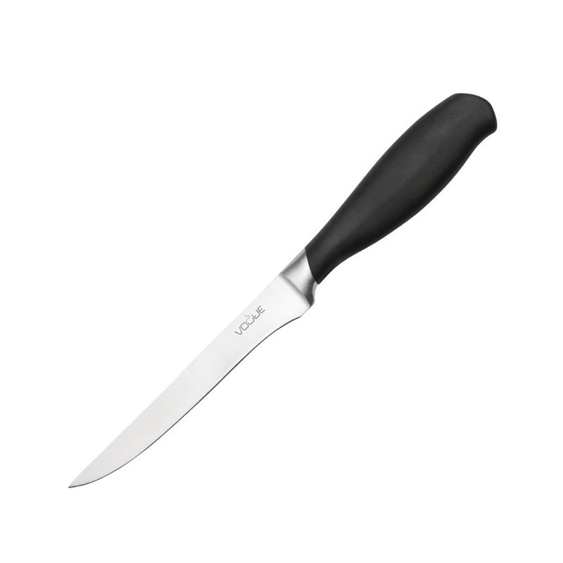 Boning Knife Soft Grip - 130mm - Vogue