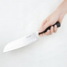 Μαχαίρι Santoku Soft Grip - 180mm - Vogue