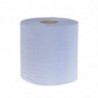 Central Feed Roll 1 Ply - Blue - Jantex