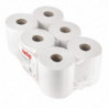 Central Feed Roll 1 Ply White - Jantex