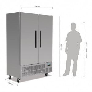 Ψυγείο με Αρνητική Θερμοκρασία 2 Πόρτες Σειρά G - 960L - Polar - Fourniresto