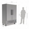 Ψυγείο με Αρνητική Θερμοκρασία 2 Πόρτες Σειρά G - 960L - Polar - Fourniresto
