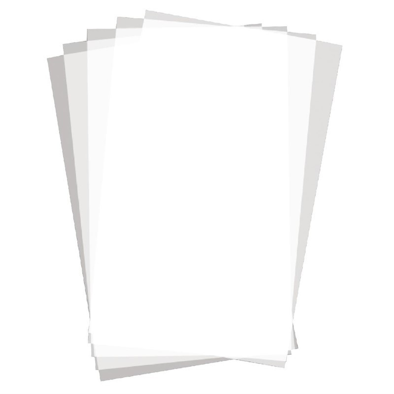 Greaseproof Paper Squares - Pack of 500 - FourniResto