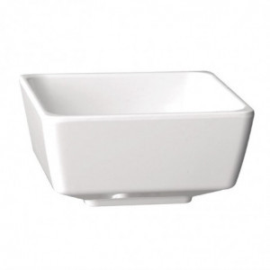 Square White Float Bowl - 50ml - APS - Fourniresto