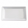 Melamine Pure White GN1/2 Tray - APS - Fourniresto