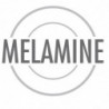 Square Melamine Plate 370mm - APS - Fourniresto