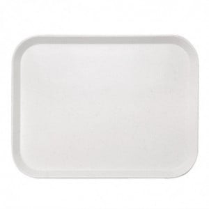 Plateau Self-Service En Fibre De Verre Gris Clair 355 X 460Mm - Olympia KRISTALLON - Fourniresto