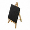 Wooden Easel for Chalkboard - Olympia - Fourniresto