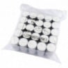 8 Hour Tealight Candles Ø 40 mm - Pack of 75 - Olympia
