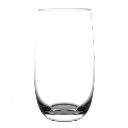 Rounded Crystal Beer Glass 390ml - Set of 6 - Olympia