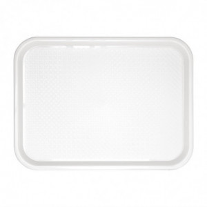 Self-Service Tray White 450 X 350Mm - Olympia KRISTALLON - Fourniresto