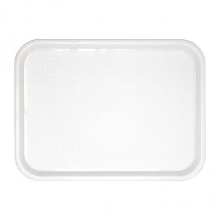 Self-Service Tray White 450 X 350mm - Olympia KRISTALLON - Fourniresto