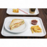 Πλατό Self-Service Λευκό 450 X 350mm - Olympia KRISTALLON - Fourniresto