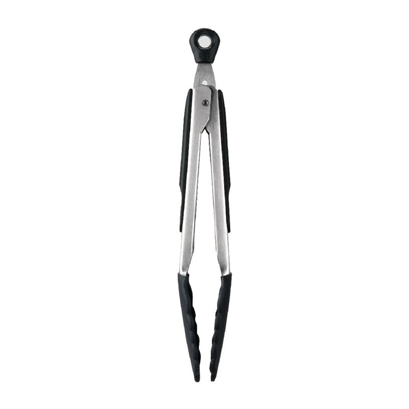 Service Tongs With Silicone - 228mm - FourniResto - Fourniresto