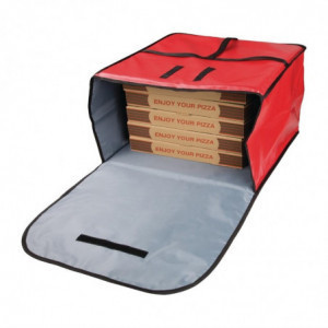 Large Insulated Pizza Bag - W 510 x D 510 mm - Vogue