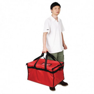 Μεγάλη Θερμομονωτική Τσάντα Πίτσας - Μ 580 x Β 380mm - Vogue