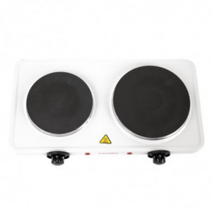 Double Electric Hob - Caterlite