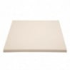 Plateau De Table Carré Blanc - L 600 x P 600mm - Bolero