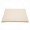 White Square Table Top - L 600 x W 600mm - Bolero