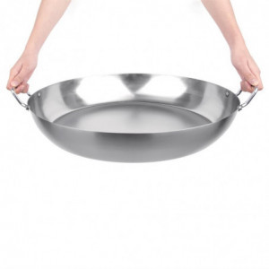 Paella Pan in Carbon Steel - Ø 508 mm - Vogue