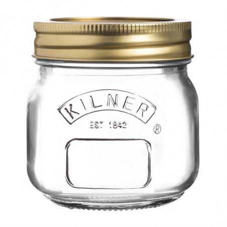Jar with screw lid - 500ml - FourniResto - Fourniresto