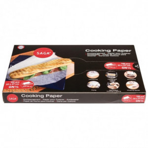 Parchment Paper Panini GN 1/2 - Pack of 100 - FourniResto