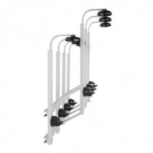 Wall-mounted Bottle Holder for 7 Bottles - Olympia - Fourniresto