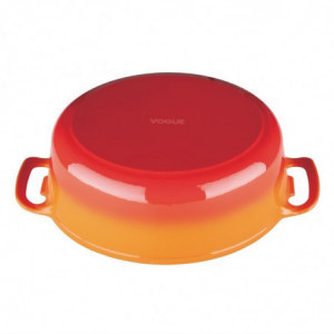 Cocotte Ovale Orange - 5L - Vogue