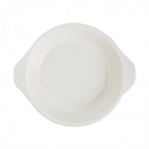 Round Orange Gratin Dish - 400ml - Vogue