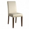 Faux Leather Chairs - Cream - Bolero - Fourniresto